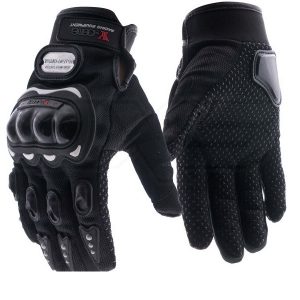 Guantes para moto