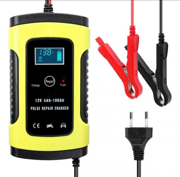 Cargador de batería de 12 V