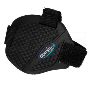 Protector cubre calzado para pata de cambio moto