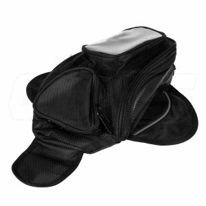 bolso de estanque para moto 5,7 litros magnético + correa