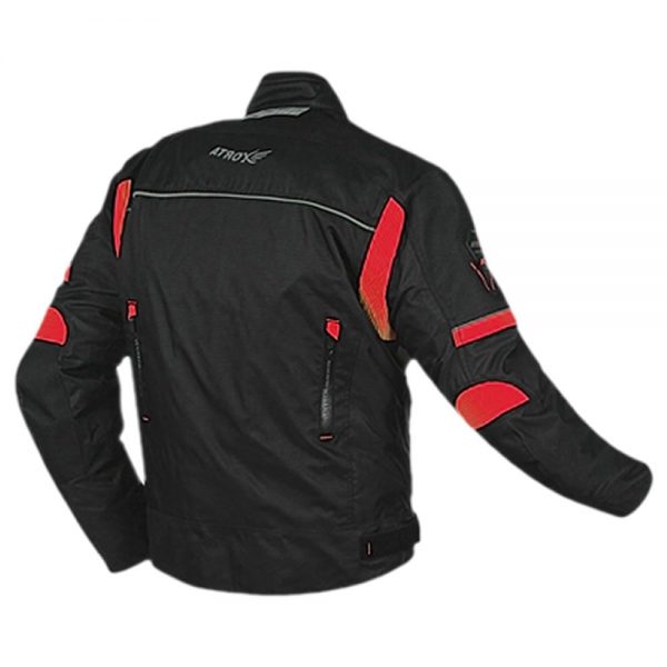 Chaqueta Moto atrox negra / rojo XL - Imagen 2