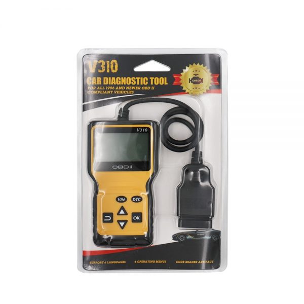 Escaner V310, herramienta de diagnóstico de vehículo