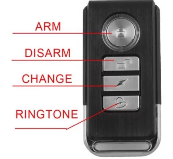 Alarma multiusos: alarma moto - Imagen 3