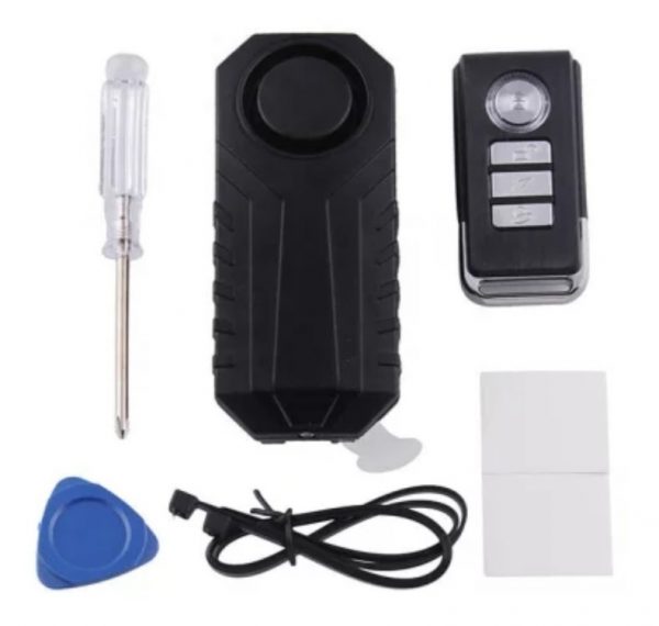 Alarma multiusos: alarma moto