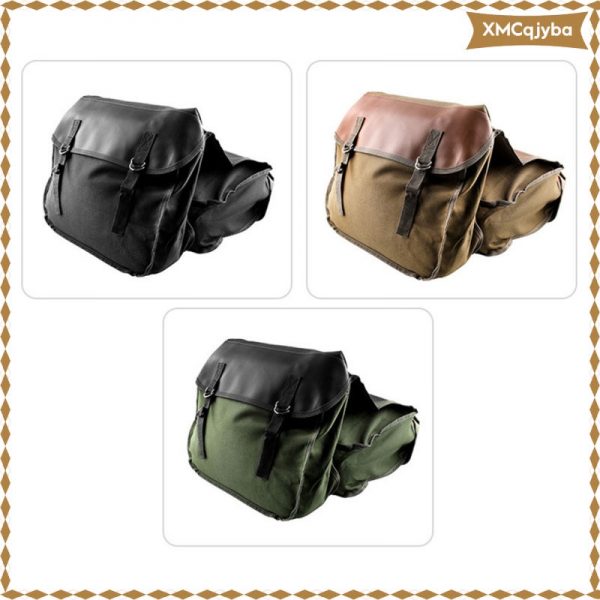 Alforjas de lona ( cordura) resistente para Moto - Imagen 3