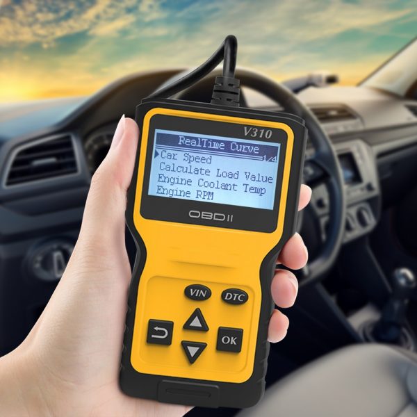 Escaner V310, herramienta de diagnóstico de vehículo - Imagen 2